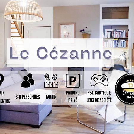 Le Cezanne - Jardin - Parking - Babyfoot - Centre-Ville Τρουά Εξωτερικό φωτογραφία