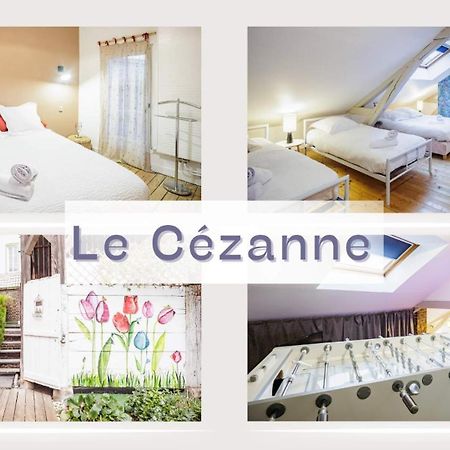 Le Cezanne - Jardin - Parking - Babyfoot - Centre-Ville Τρουά Εξωτερικό φωτογραφία