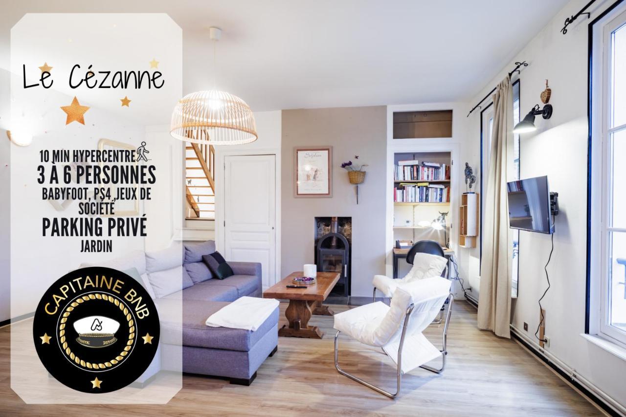 Le Cezanne - Jardin - Parking - Babyfoot - Centre-Ville Τρουά Εξωτερικό φωτογραφία