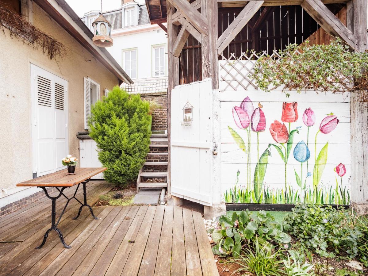 Le Cezanne - Jardin - Parking - Babyfoot - Centre-Ville Τρουά Εξωτερικό φωτογραφία