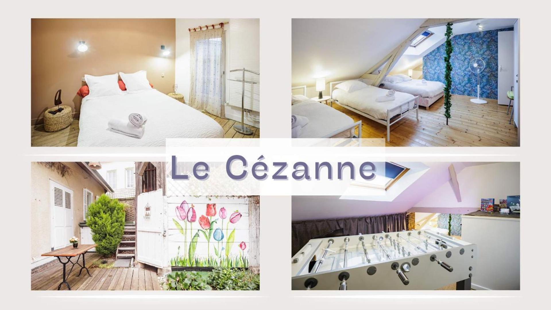 Le Cezanne - Jardin - Parking - Babyfoot - Centre-Ville Τρουά Εξωτερικό φωτογραφία